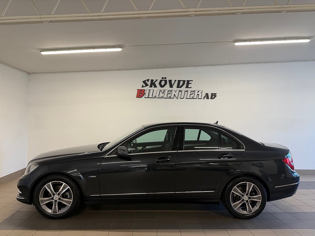 Mercedes-Benz C 220 CDI Avantgarde/Nyservad/GPS/Farthållare/Bluetooth
