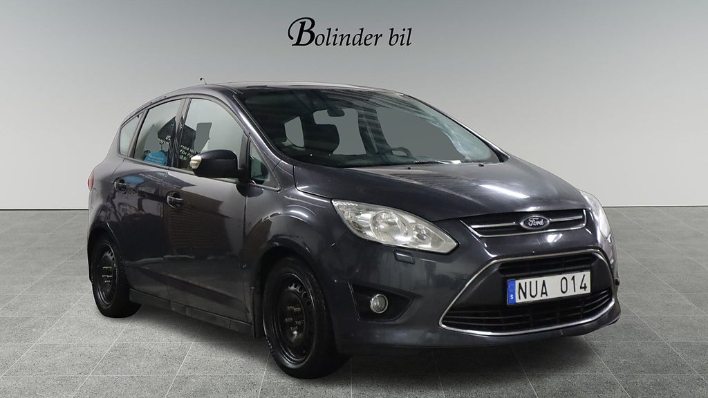 Ford C-Max 1.6 TDCi Trend DRAG SoV KAMREM-BYTT BES HEMLEV 
