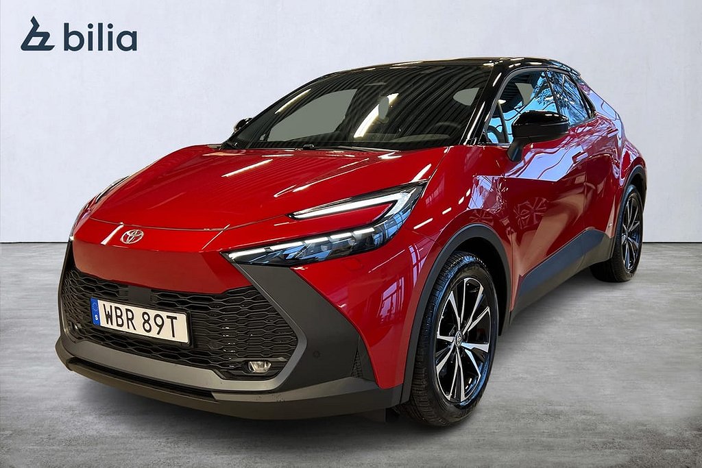 Toyota C-HR Hybrid AWD-i 2,0 STYLE TEKNIKPAKET BI-TONE