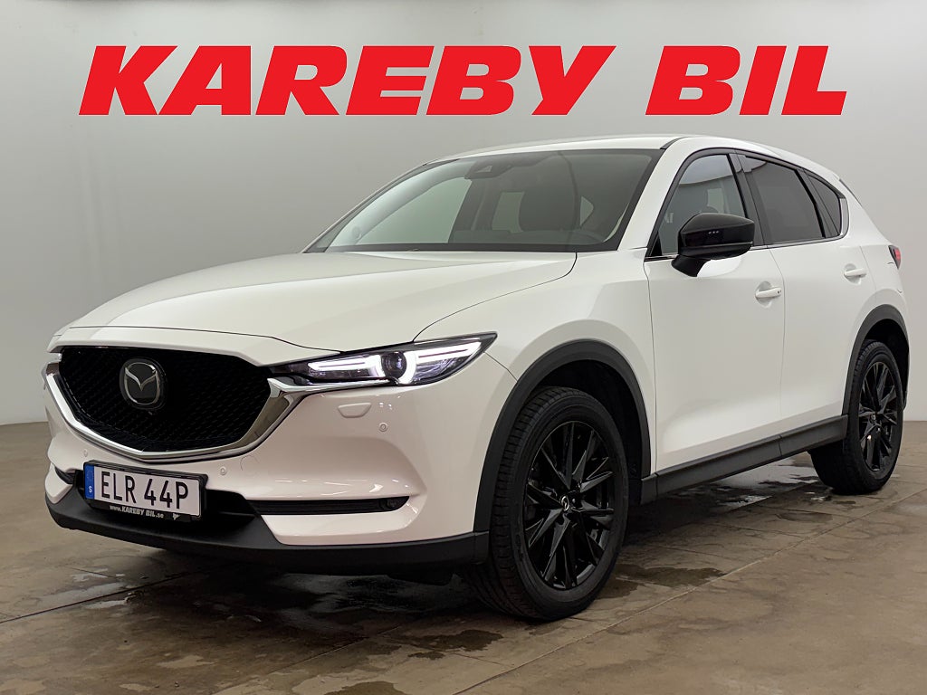 Mazda CX-5 2.5 SKYACTIV-G AWD 194hk Ignite Bose 360 Kamera Drag