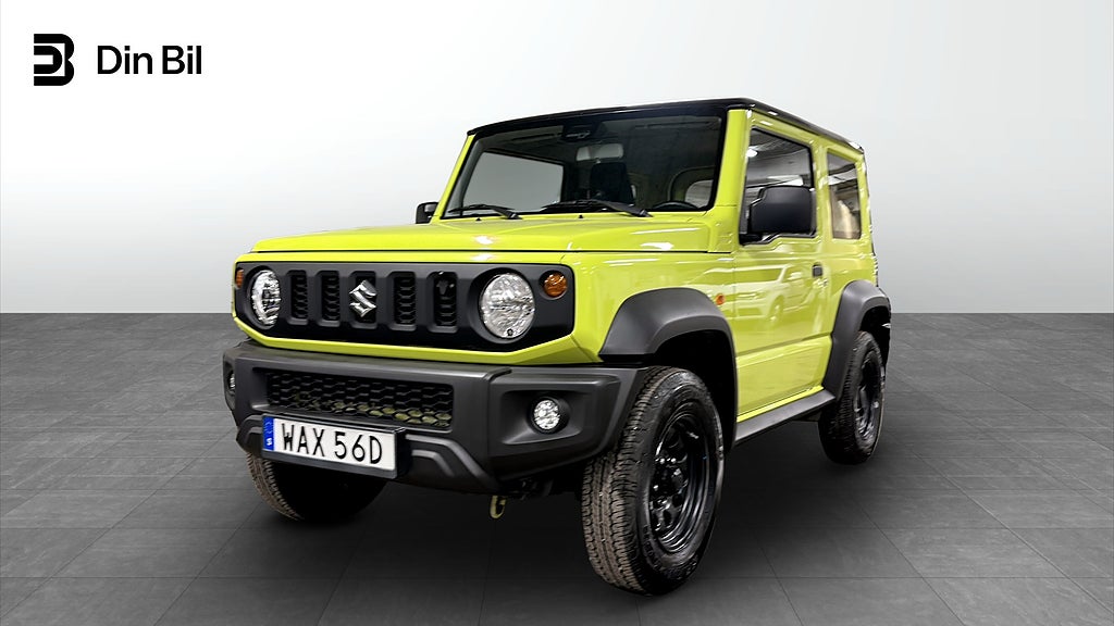Suzuki Jimny 1.5 102HK Allgrip V-hjul