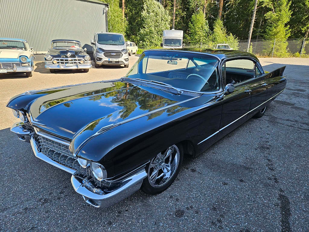 Cadillac De Ville 6-Windows V8 Aut Stereo Kromhjul 