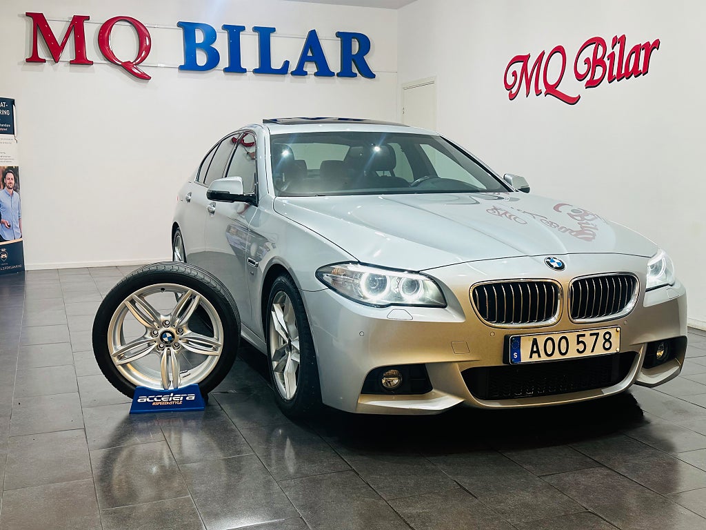 BMW 528 i Steptronic M Sport Taklucka Digitala Mätare 245hk