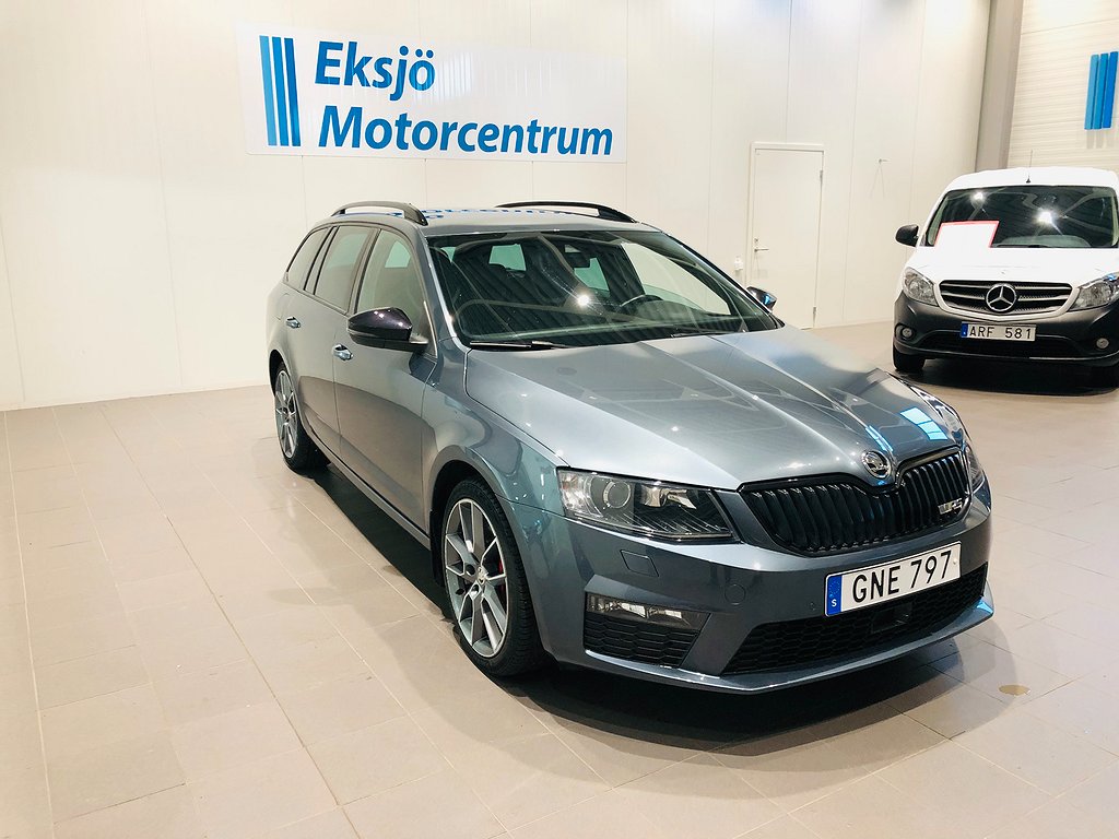 Skoda Octavia Combi RS 2.0 TDI RS Euro 5