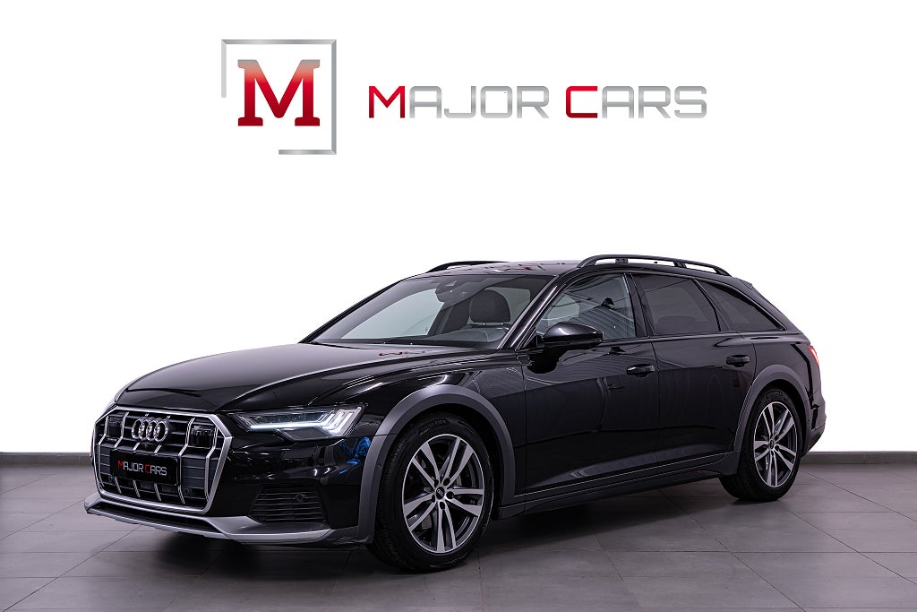 Audi A6 allroad 40 TDI Q Cockpit B&O HD-Matrix 360° Luft-F Ambient Drag