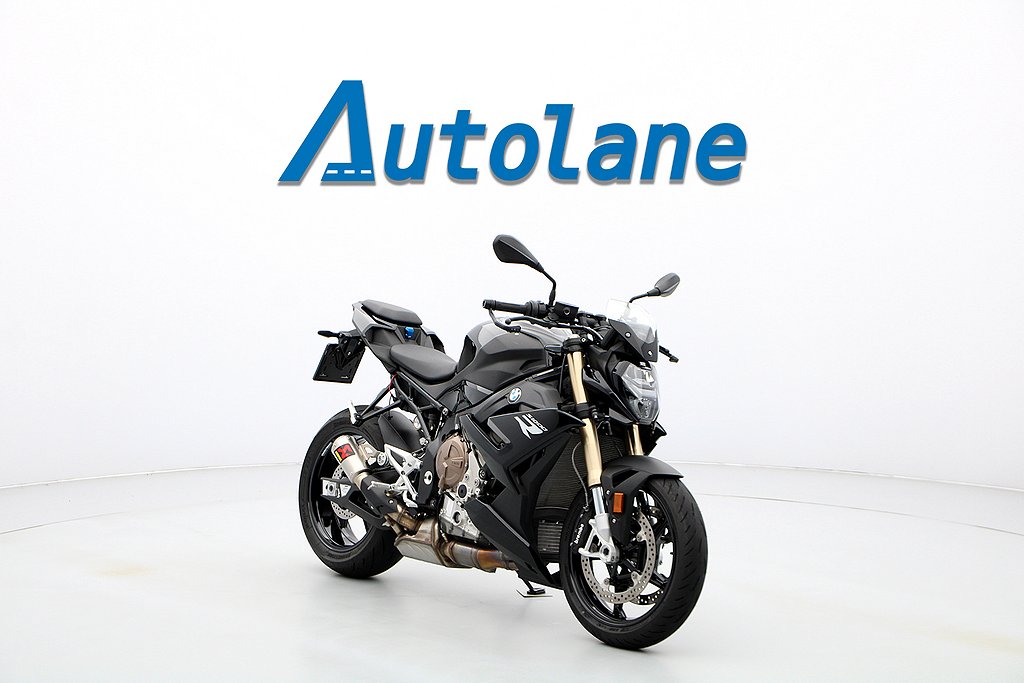 BMW S 1000 R Akrapovic *ENDAST 1250kr/mån*