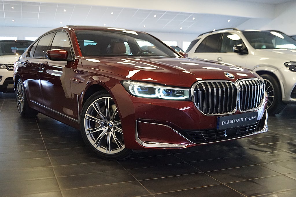 BMW 745 e Steptronic Comfort Night Vision Taklucka
