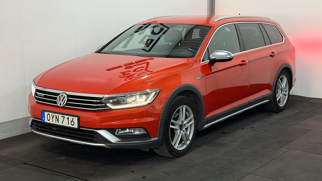 Volkswagen Passat Alltrack 2.0 TDI DPF SCR BMT 4Motion Alltrack Euro 6
