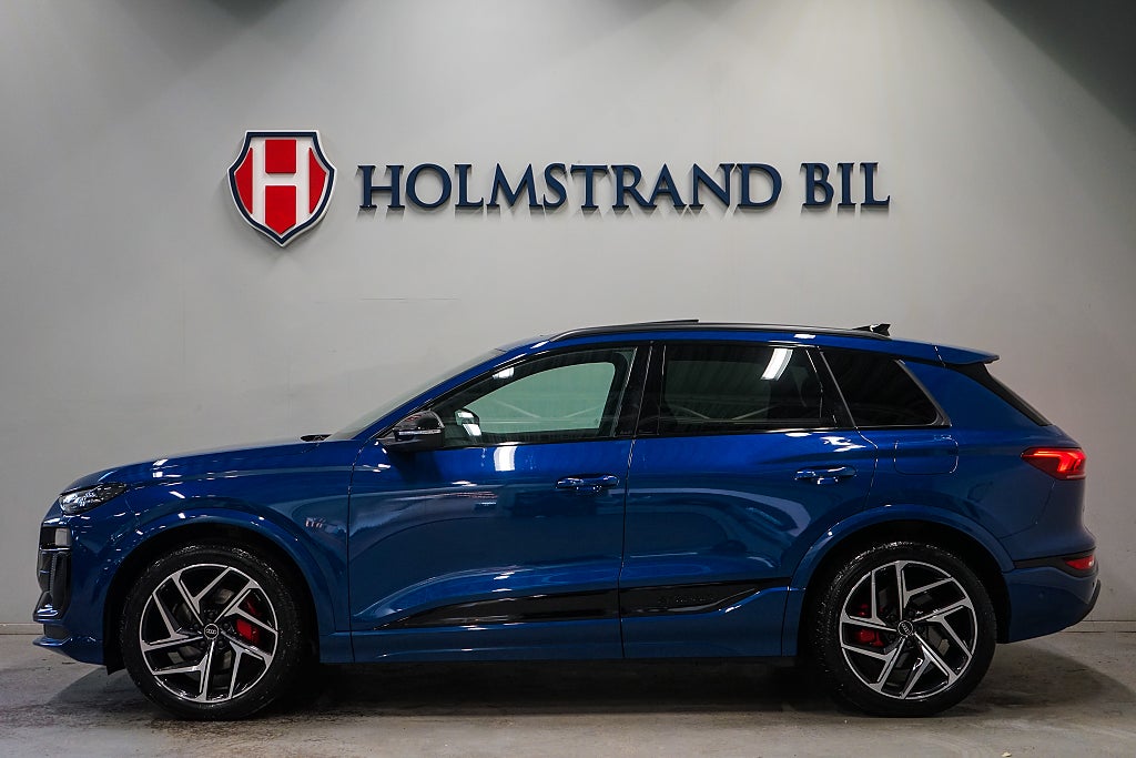 Audi Q6 e-tron quattro 388hk S Line Drag Pano B&O 360 Matrix