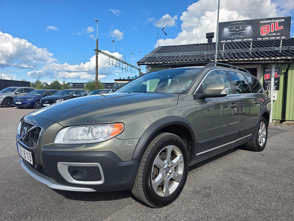 Volvo XC70 D3 AWD Geartronic Summum / Drag / Skinn /