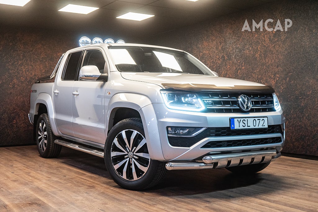 Volkswagen Amarok 3.0 V6 TDI 4M Aventura | Värmare | Flaklock | 3554kr/må