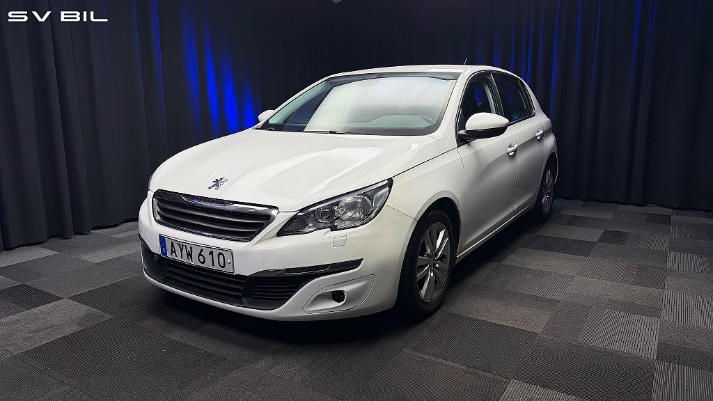 Peugeot 308 1.6 BlueHDi 120 8v EAT Active Euro 6