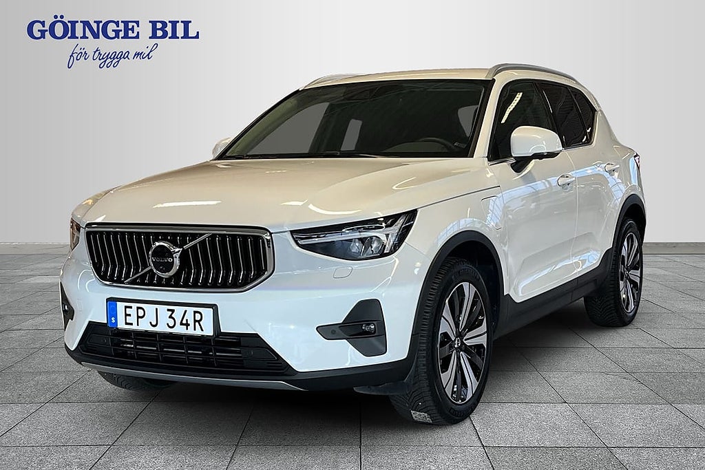 Volvo XC40 3.95% KAMPANJRÄNTA Recharge T5 Plus Bright Drag/ 360/ H/K/ Navi/