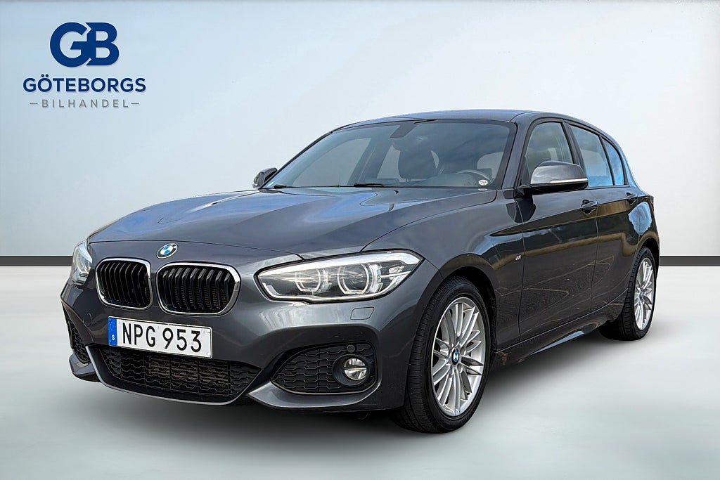 BMW 118i 5-dörrars M Sport Nyservad