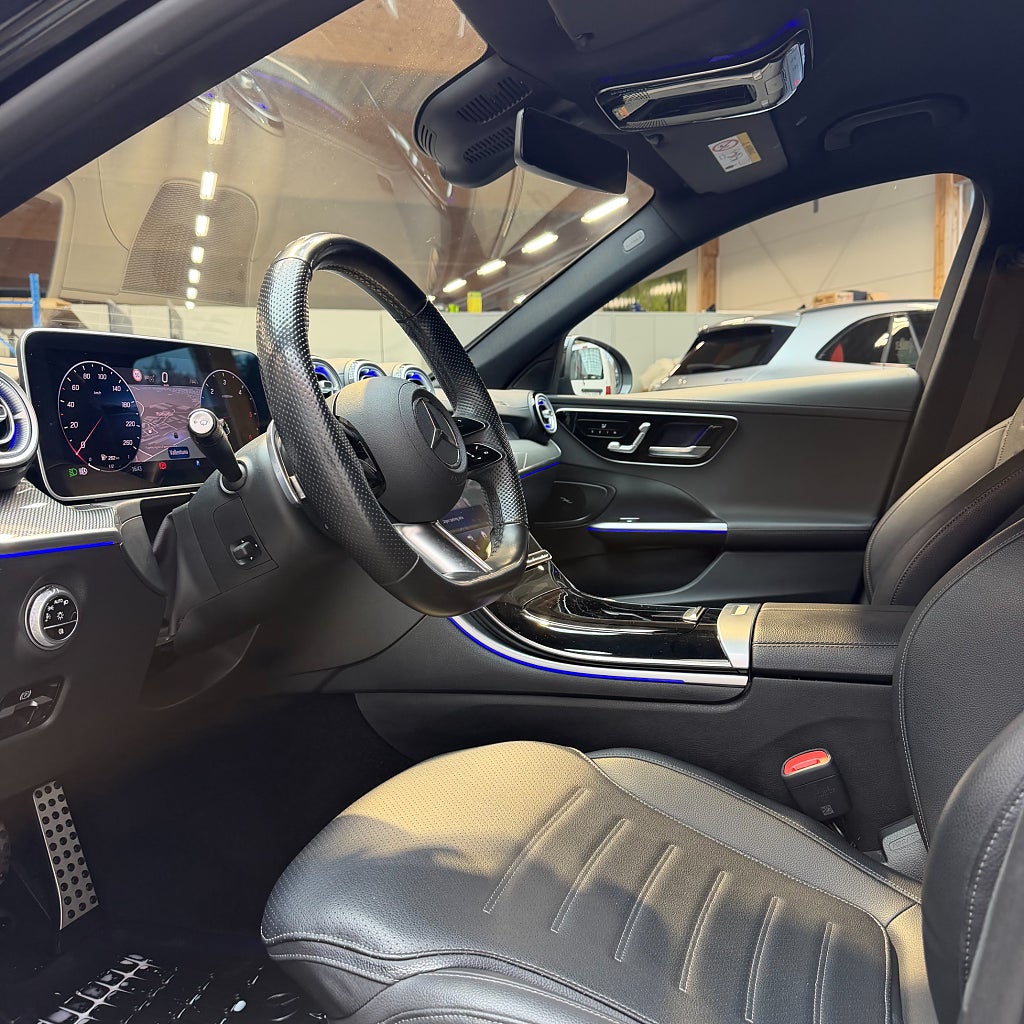 Mercedes-Benz C220 d 220 T d 4M AMG Line 360° Carplay Nightpackage Adv-Sound