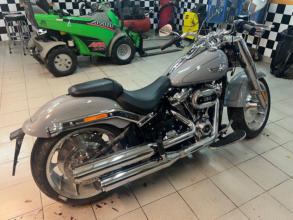 Harley-Davidson Fat Boy 114 