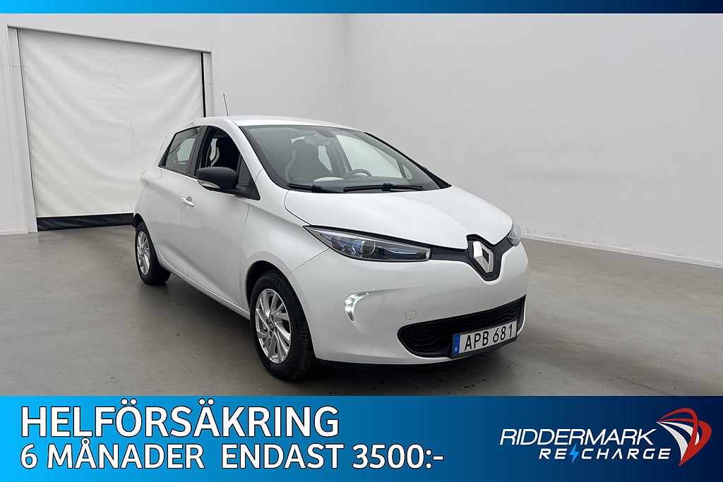 Renault Zoe R90 41 kWh Batterihyra Bluetooth Sensorer