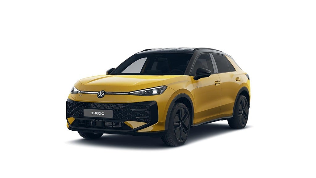 Volkswagen T-Roc R-LINE ETSI 110 KW/150 HK DSG7