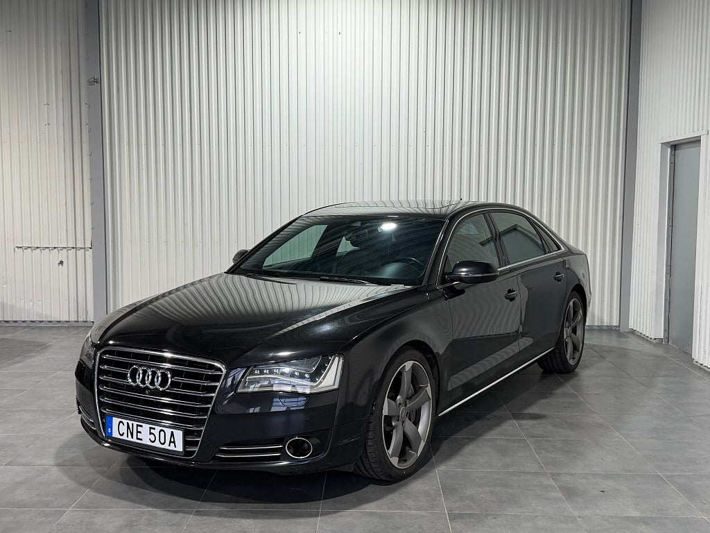 Audi A8 L 4.0 TFSI V8 quattro TipTronic 21 tums