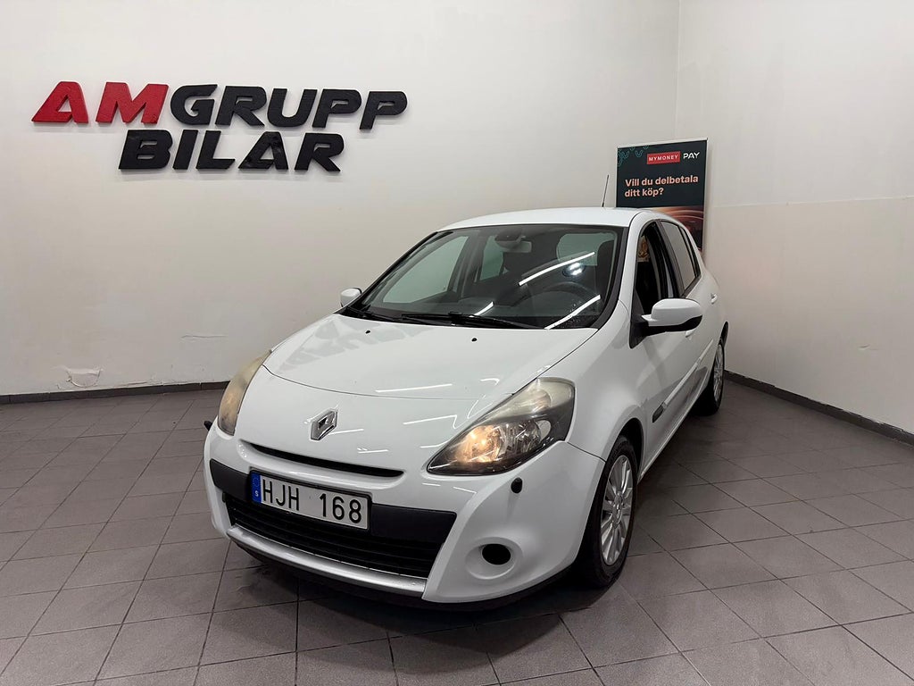 Renault Clio 5-dörrars Halvkombi 1.2 E85 Euro 5