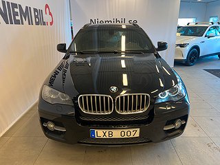 BMW X6 xDrive40d 306hk MoK-värm/Panorama/Skinn/Drag/SoV-hjul