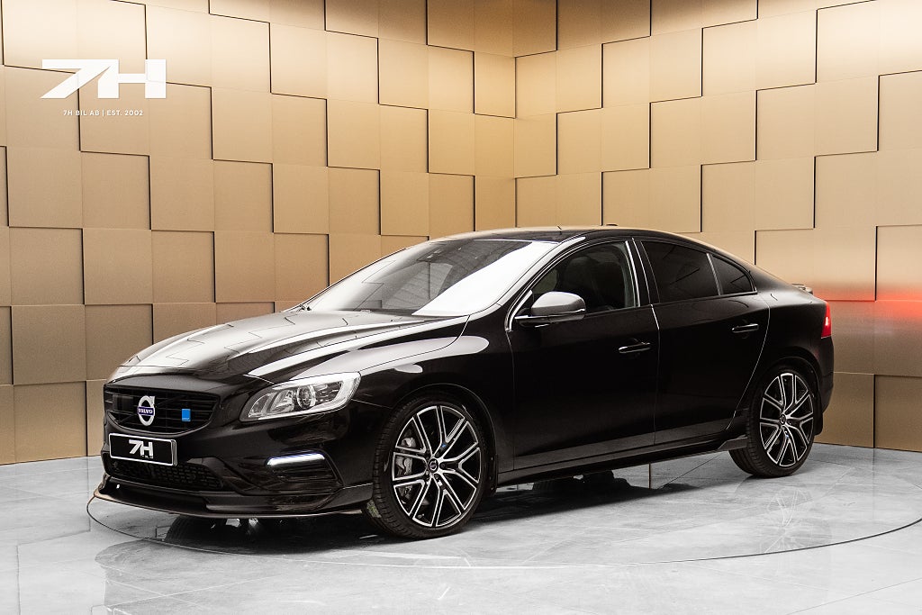 Volvo S60 Polestar T6 AWD Polestar R-Design / H&K 