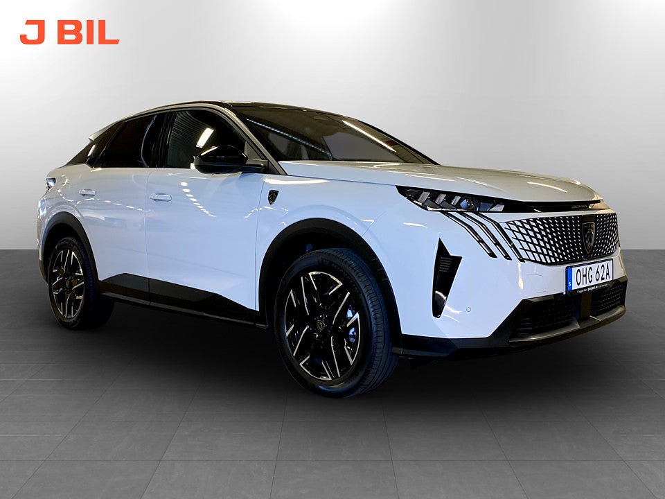Peugeot 3008 GT Hybrid 145hk Aut B-KAMERA CARPLAY