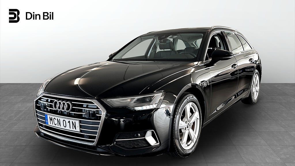 Audi A6 Avant 40 TDI QUATTRO PROLINE SPORT 204 HK