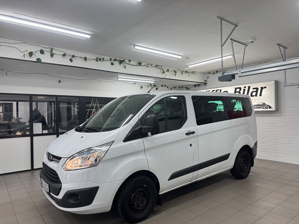Ford Transit Custom 310 Kombi|9-SITS|Kamkedja|2.2 TDCi| 0,95% Ränta|