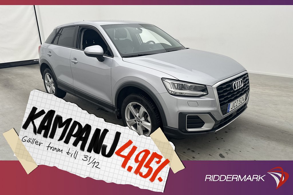 Audi Q2 1.4 TFSI COD 150hk Farthållare Sensor 4,95% Ränta