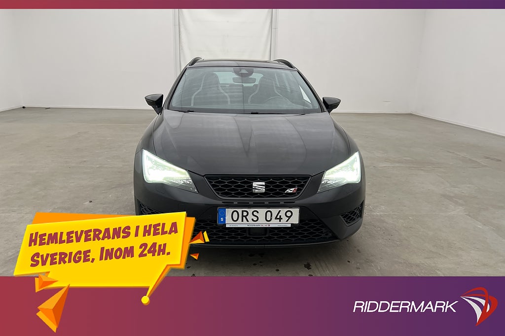 Seat Leon Cupra ST 290hk Panorama Brembo Dynamic-Chassi