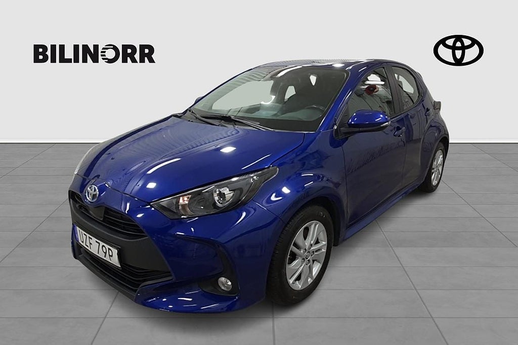 Toyota Yaris Hybrid 1,5 5D ACTIVE KOMFORTPAKET V-HJUL