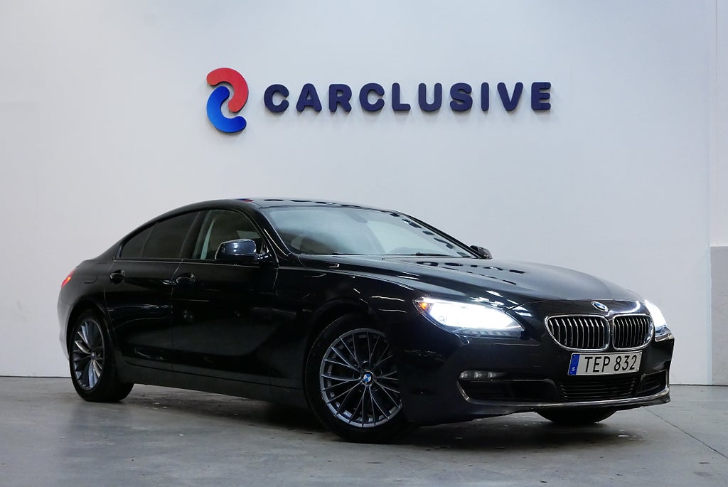 BMW 640 640d Gran Coupé Aut | 2506 kr/mån | Hifi | Värmare
