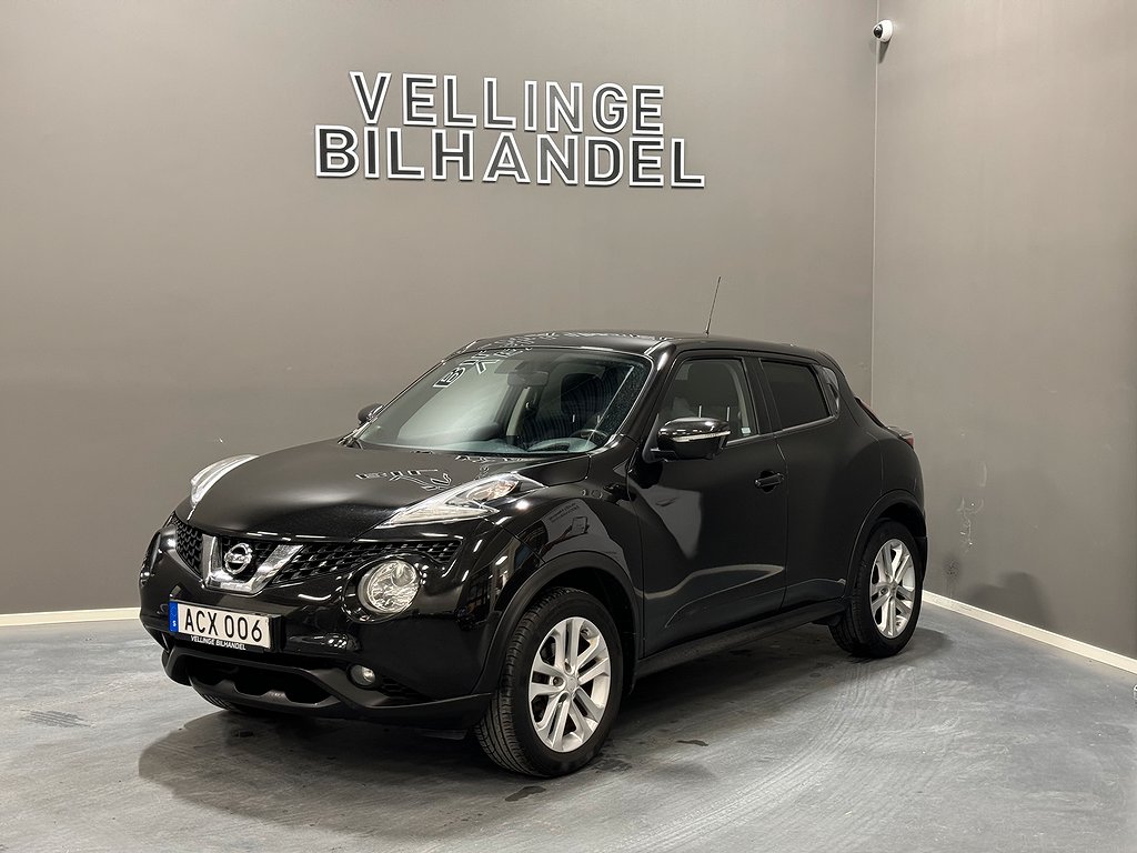 Nissan Juke 1.6  AUTOMAT CVT 6300MIL