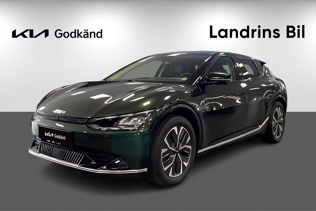 Kia EV6 77.4 kWh Plus Kia Godkänd 2.95% RÄNTEKAMPANJ
