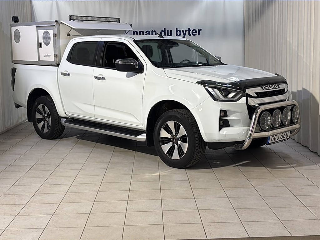 Isuzu D-Max XRL DH HUNDKÅPA