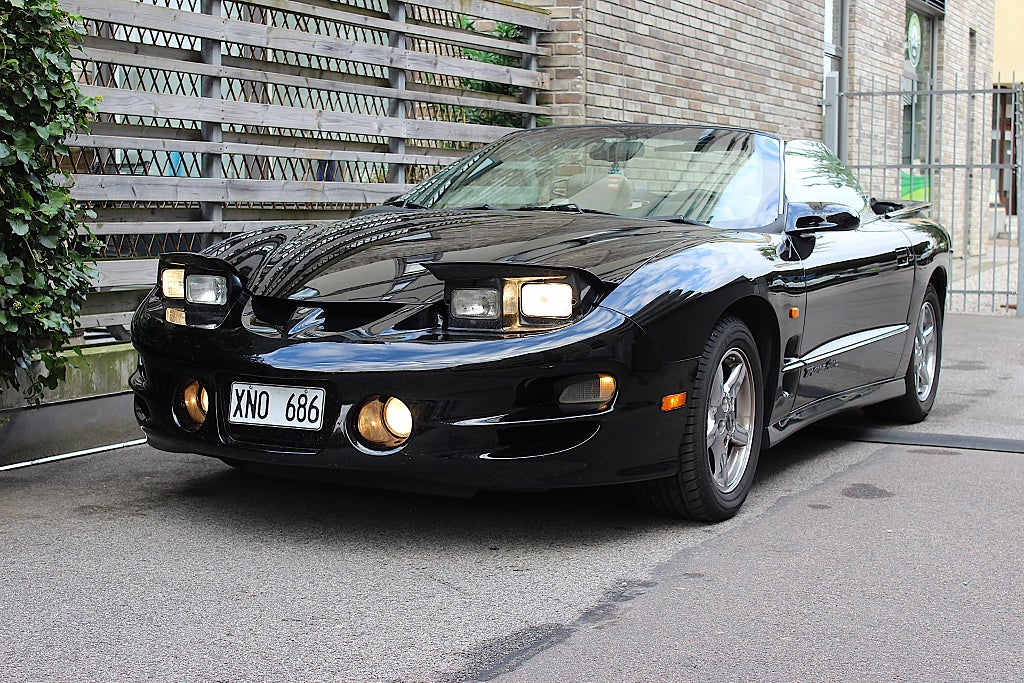 Pontiac Firebird Trans Am Cabriolet 5.7 V8 305hk