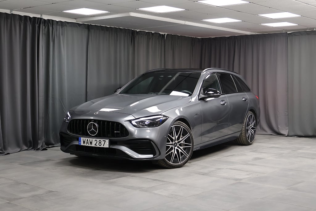 Mercedes-Benz AMG C 43 T 4MATIC AMG Prem PLus HUD Burmester 3D Night I&II