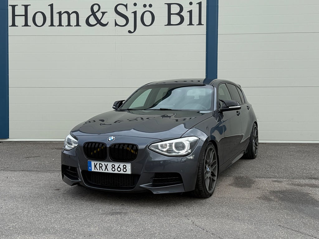 BMW M135i xDrive 5-dörrars Steptronic / Unik / Harman Kardon /