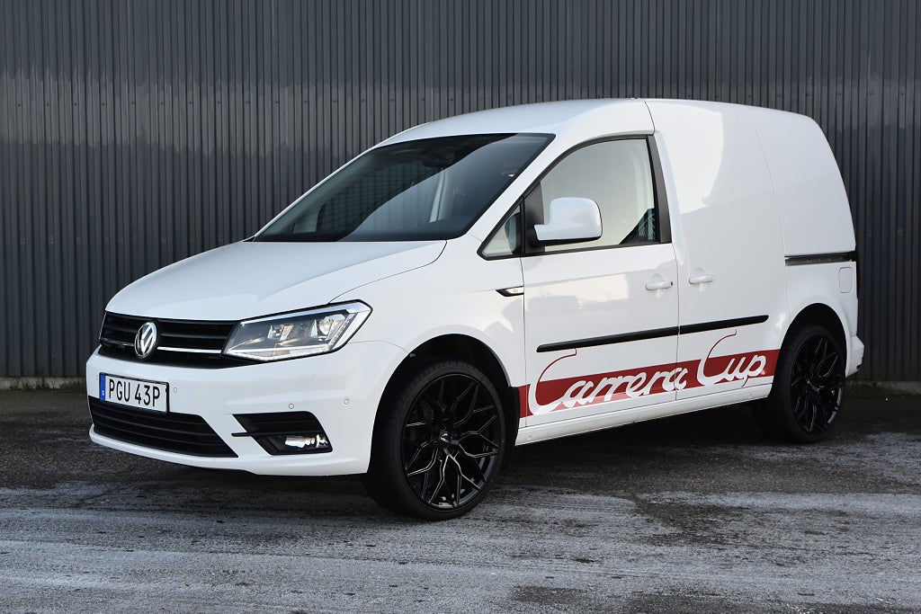 Volkswagen Caddy 2.0 TDI Carrera Cup 19" 