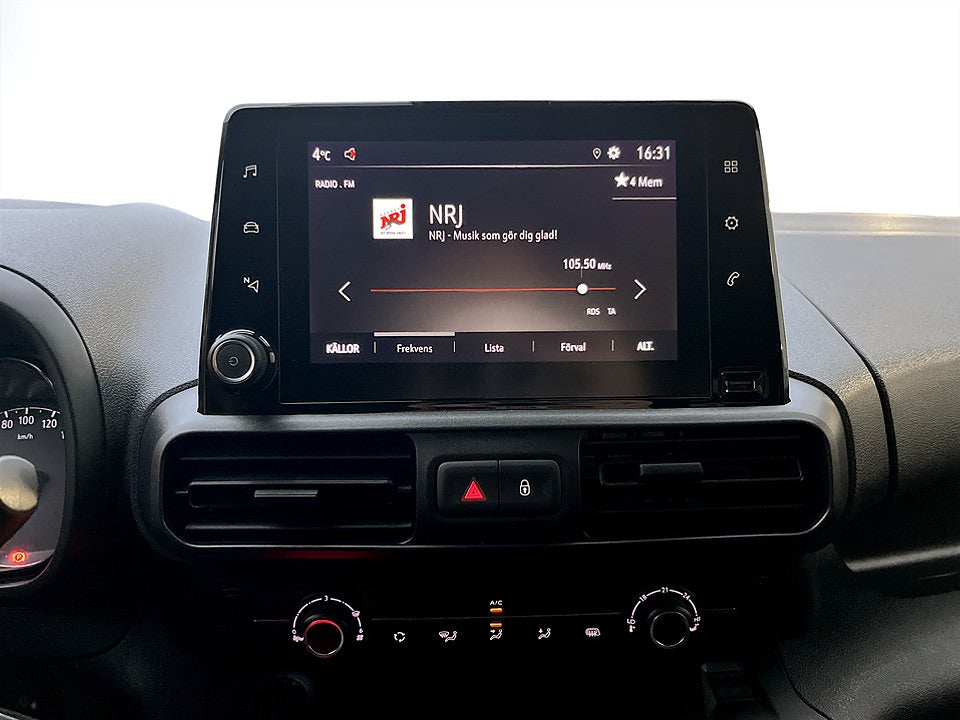 Bild på Opel Combo Cargo 1.5 BlueHDi 131hk Aut L1 KAMPANJRÄNTA 3,99%