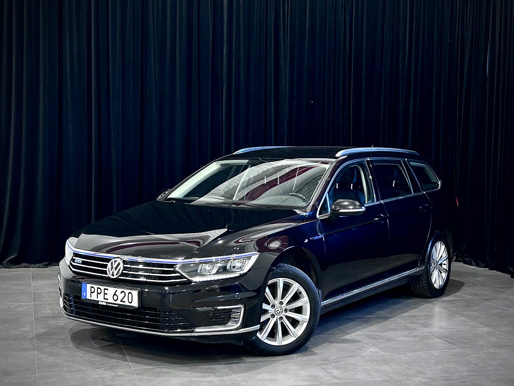 Volkswagen Passat GTE 1.4 TSI 218HK CARPLAY ADAPTIV KEYLESS SENSORER