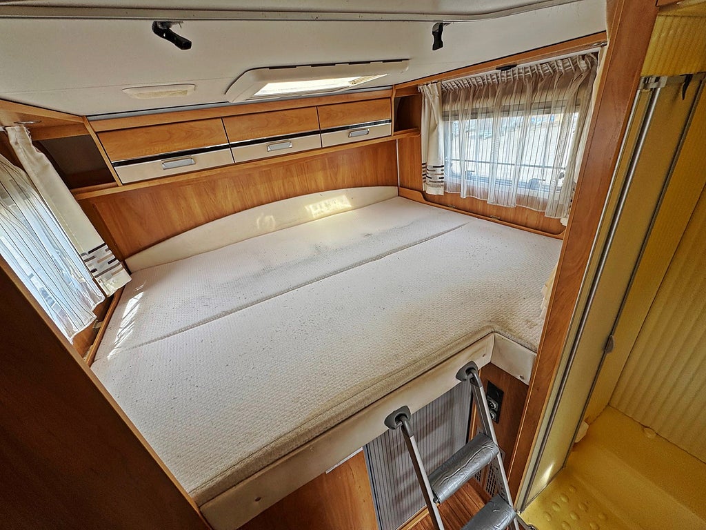 Dethleffs Globebus I 008 - 3500kg, Taksäng