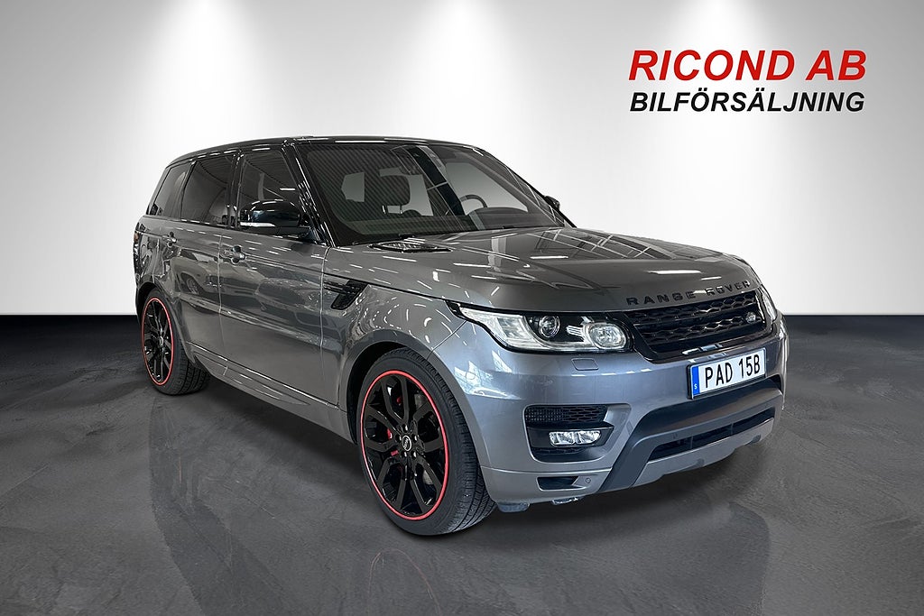 Land Rover Range Rover SPORT HSE DYNAMIC 4.4 SDV8 4WD 340HK EU6
