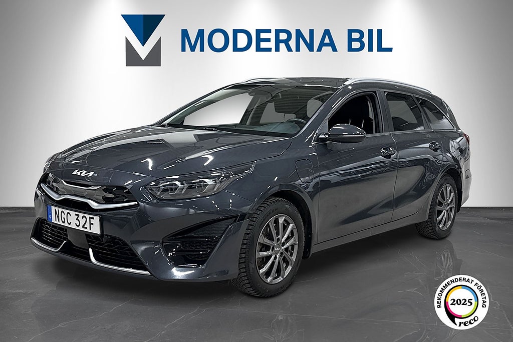 Kia Ceed SW Plug-in Hybrid DCT 141hk Advance Moms M-värm B-kam