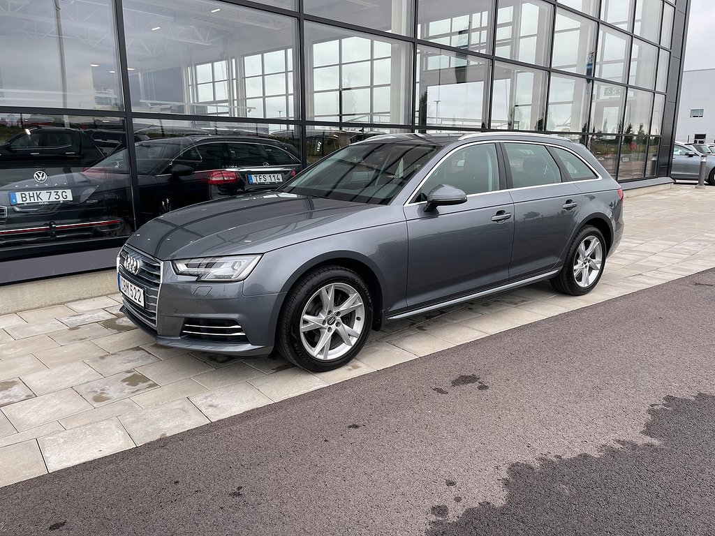 Audi A4 Avant 2.0 TFSI S Tronic 190hk, AUT