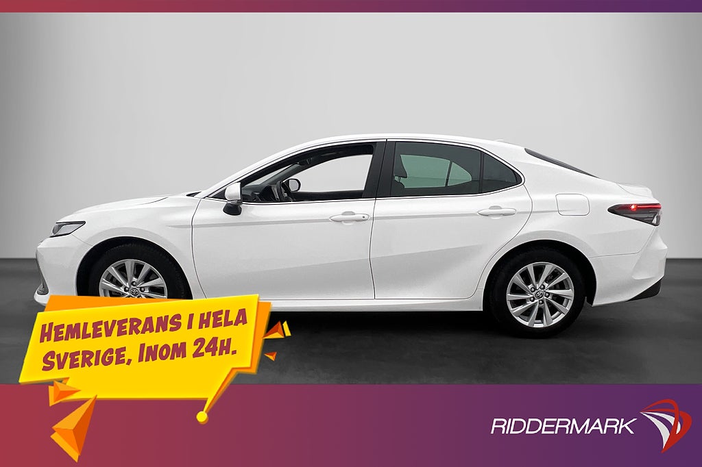 Toyota Camry Hybrid Executive Skinn Kamera Elstolar 218hk