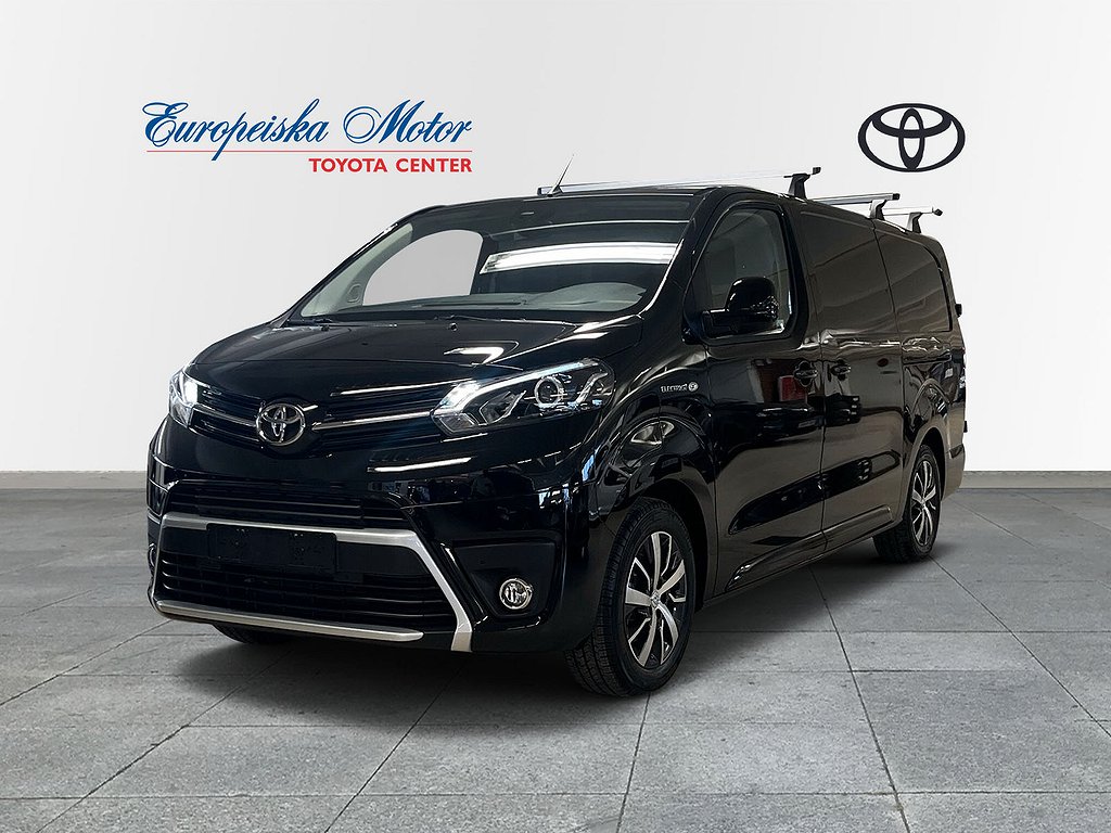 Toyota ProAce 75 KWH / LONG PROFESSIONAL / NYBILSGARANTI