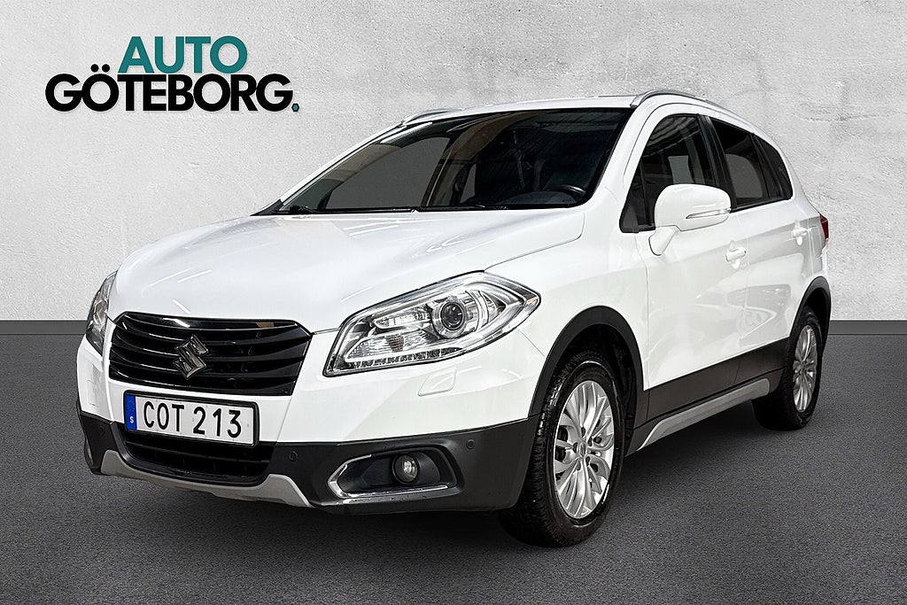 Suzuki S-Cross SX4 1.6 VVT i-AWD Pano B-kamera Skinn