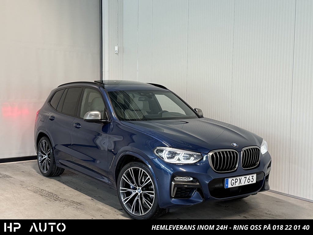 BMW X3 M40i xDrive Innovation Pano DA+ H/K HUD Drag P-värm